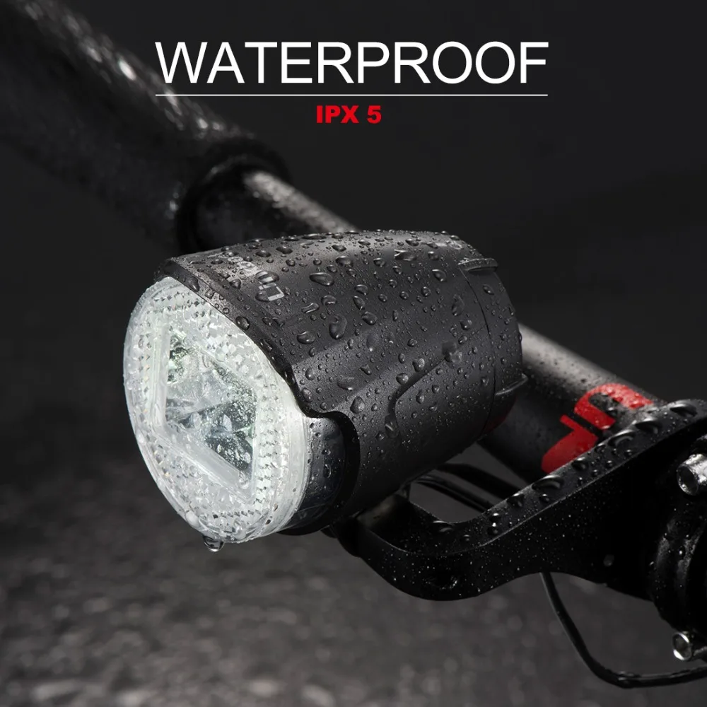 Clearance Linkbest Headlight LED Bicycle light StVZO Approved , Cree Led 40 Lux, Waterproof IPX-5, 6V-48V for hub dynamo and ebike 2 Clearance Linkbest Headlight LED Bicycle light StVZO Approved , Cree Led 40 Lux, Waterproof IPX-5, 6V-48V for hub dynamo and ebike 2