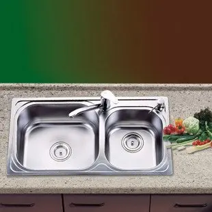 

Kitchen Sink,Stainless Steel,KST-2302,1 piece/lot, free shipping