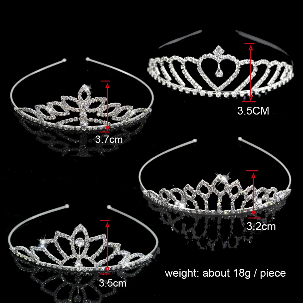 AINAMEISI, новинка, 8 стилей, принцесса, Свадебные аксессуары для волос, хрустальные стразы, модная свадебная тиара, повязка на голову, свадебная корона для девочек