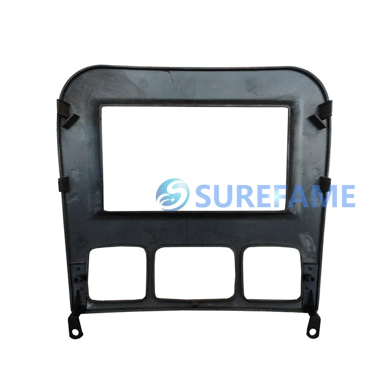 BE012 for Benze S Class, 2 Din (W220, Wooden) 3