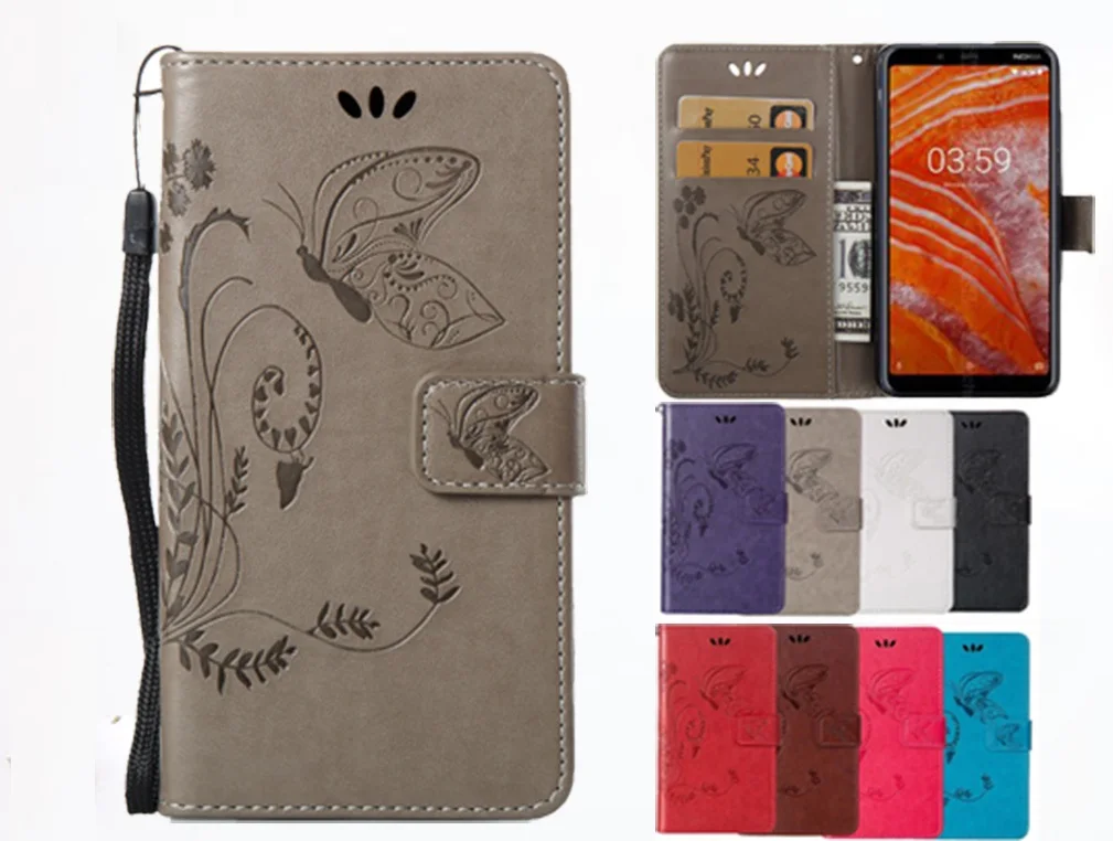 

for BQ BQS 4555 Turbo 4525 Vienna 4702 Osaka 4707 Montreal 5004 Paris Printed Flower Butterfly 100% Special PU Leather Flip case
