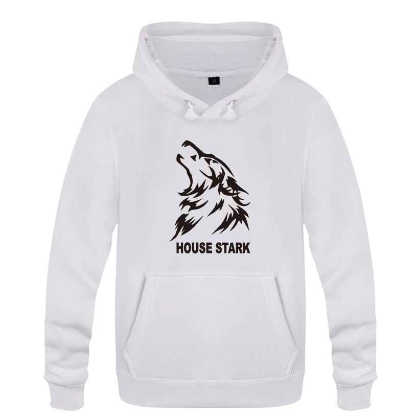 HOUSE STARK, Игра престолов толстовки Для мужчин 2018 Для Мужчин Пуловер Флисовые кофты с капюшоном HOUSE STARK, Игра престолов толстовки Для мужчин 2018 Для Мужчин Пуловер Флисовые кофты с капюшоном