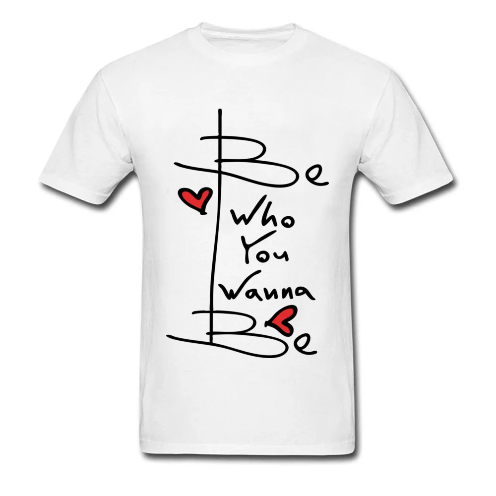 Be who you wanna be_white