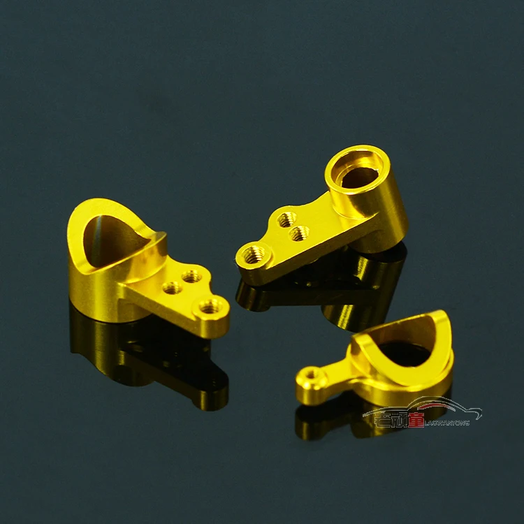 AMO High Quality Output LC Racing 1 14 metal OP Parts Steering Cup Rear Wheel Seat