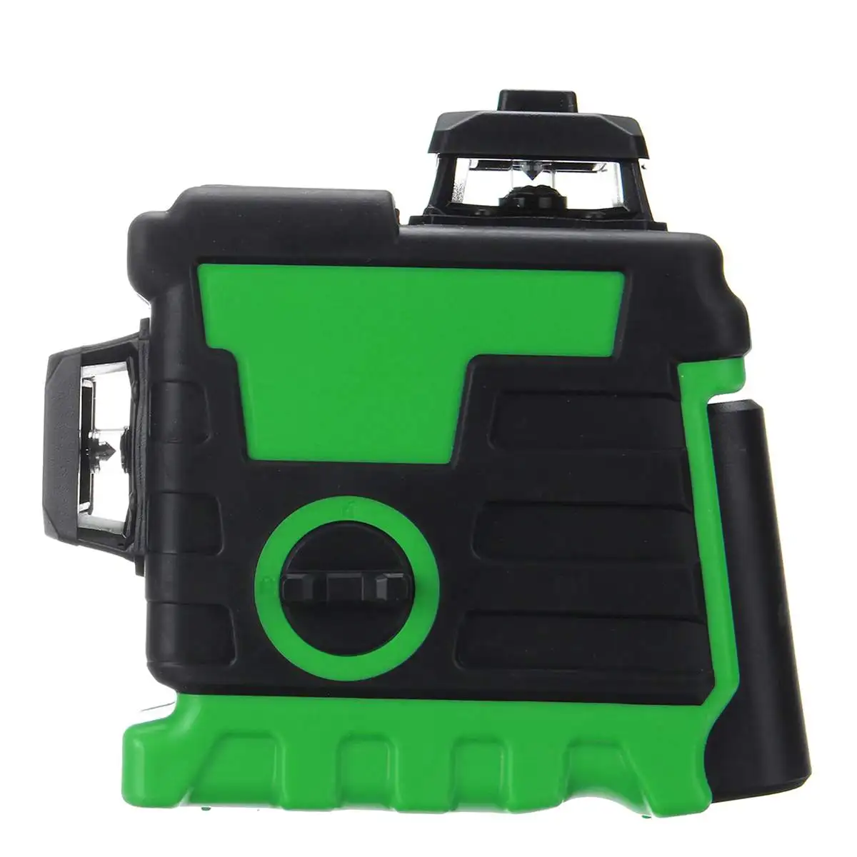 12 Lines 3D Laser Level Self-Leveling 360 Horizontal And Vertical Cross Super Powerful Green Laser Beam Line+5800mAh battery