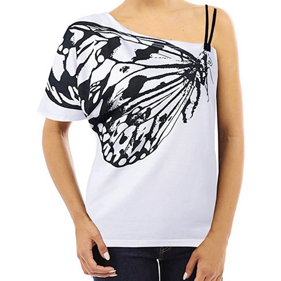 womens butterfly tshirt