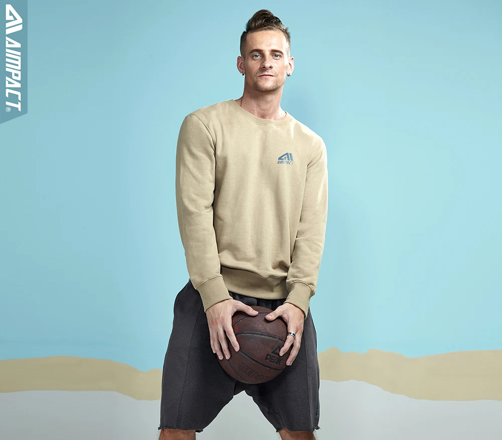 Aimpact 2017 New Autumn Causal Men Sweatshirts Cotton Hoodies (3)