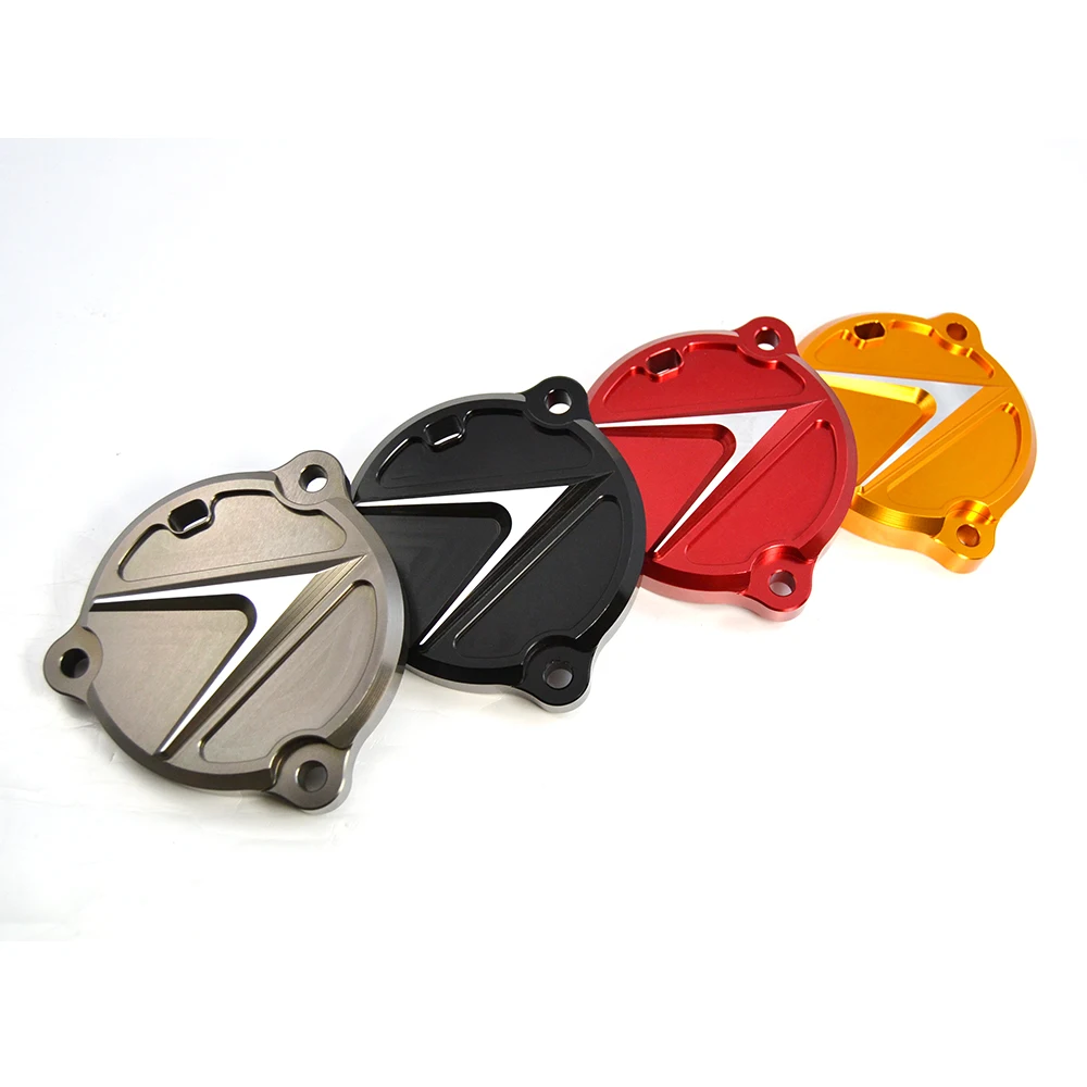 CNC Aluminum Motorcycle Motorbike Frame Hole Cover Front Drive Shaft Cover Guard For Yamaha T