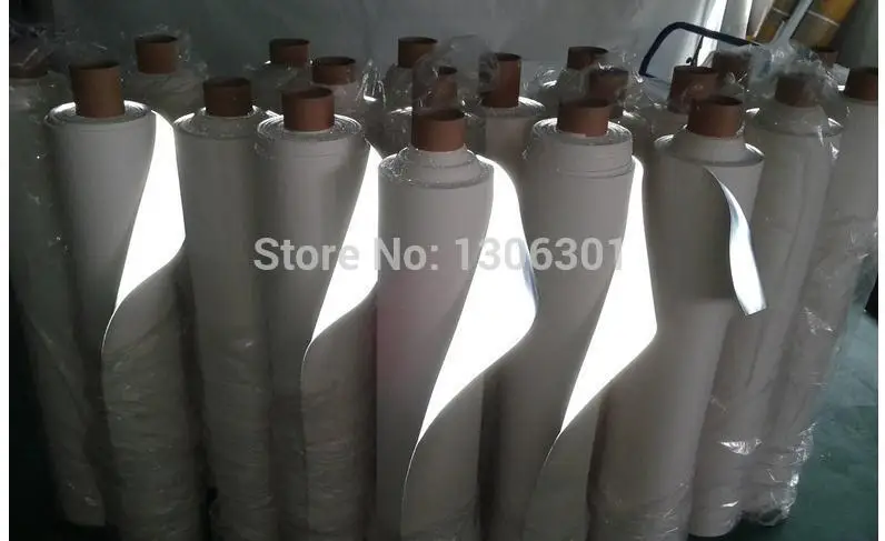

Normal light Reflective fabric Reflective woven PU finished leather for garment bag shoes Reflective warning leather
