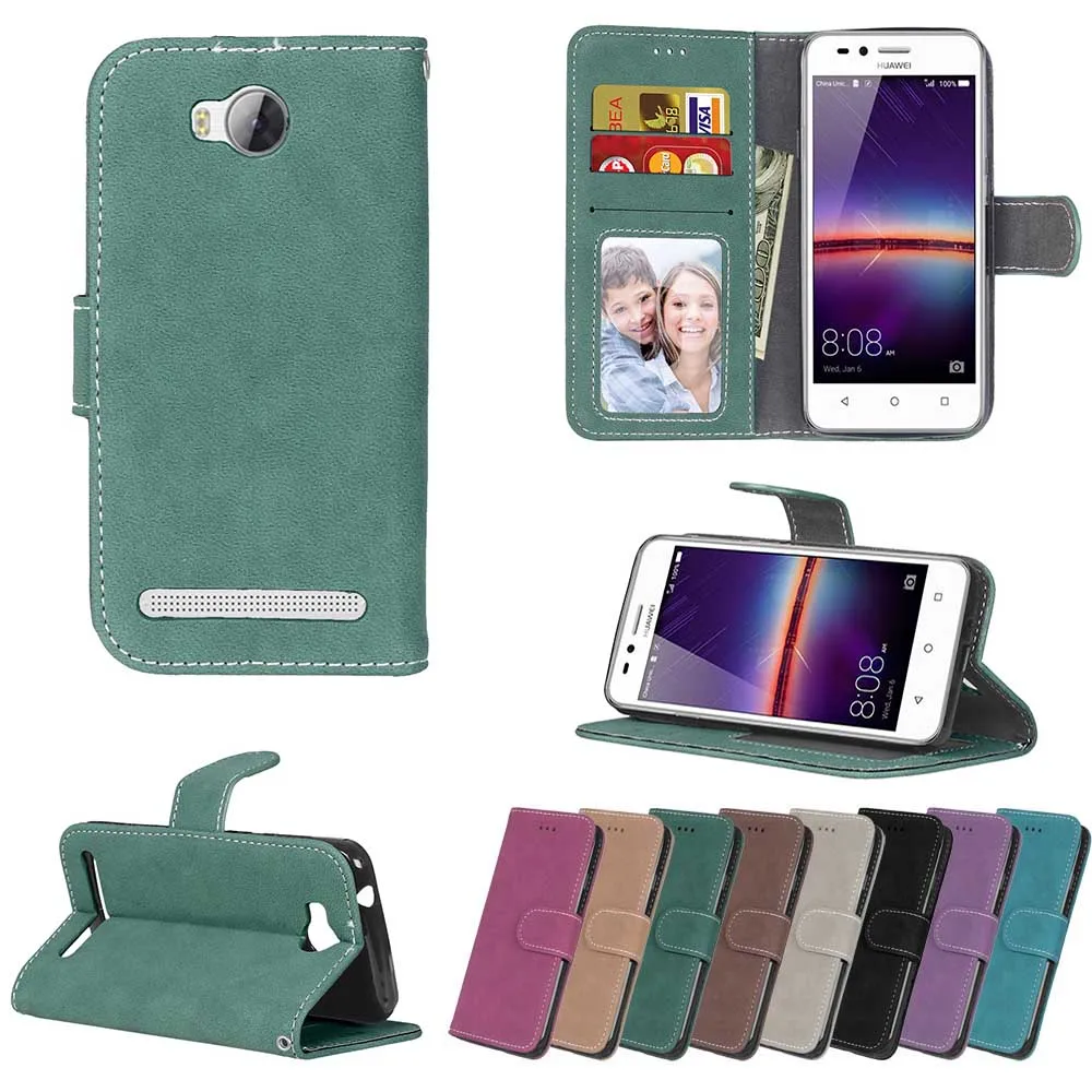 

Case for Huawei LUA-L21 LUA-U22 LUA-U02 Case Phone Scrub Leather Cover for Huawei Y3II Y3 II Y 3 II 3II LUA L21 U22 U02 Cases