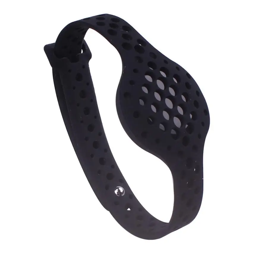 

2018 New Soft Silicagel Sports Watch Band Perforated Smart Watch Strap For Moov Now