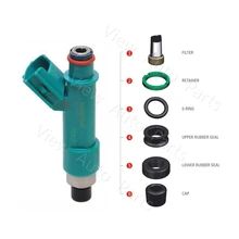 500 комплектов топливный инжектор ремонтные и сервисные комплекты для OEM 232090H030 Toyota Camry Corolla Highlander& Scion tC 2.4L VD-RK-0212