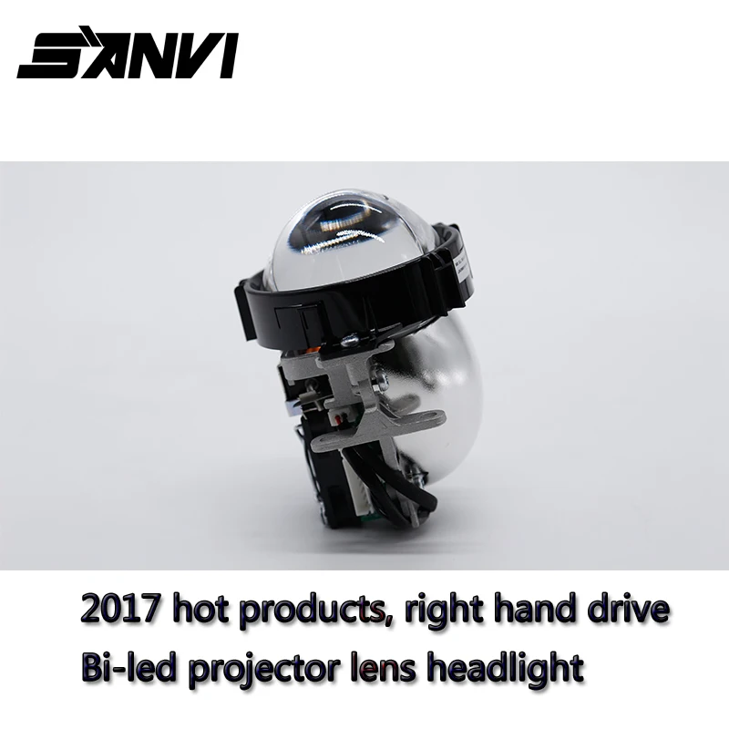 

2017 New SANVI Bi-LED Projector Lens Headlight Universal Type 35W LHD RHD LED Headlight Car-styling Retrofit Kit