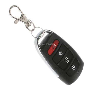 

433MHZ Car Alarm Parking lock RF Remote Control Duplicator Clone Code Scanner Transmitter Security Alarm Electronic Gates