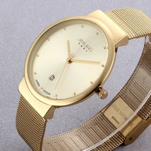 Súper delgada JAPÓN Marca Julius Cuarzo Reloj Casual de Negocios de Acero Inoxidable de Cuarzo Analógico Reloj de Los Hombres relojes hombre 2016