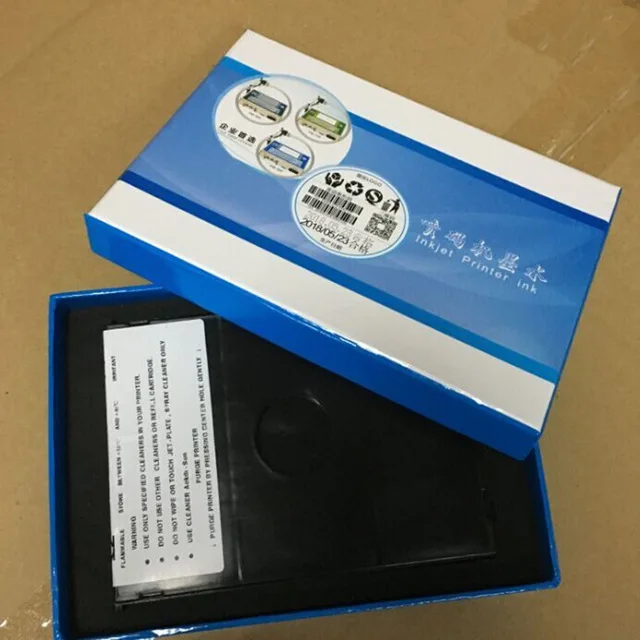 5pc High resolution quick drying ink cartridges suit for Chinese Industrial Date Code Ink jet