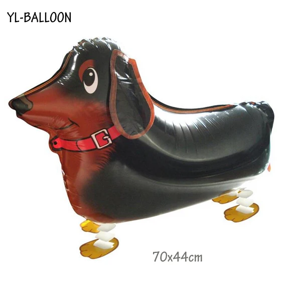 Dachshund dog balloon walking balloon animals inflatable air balloon