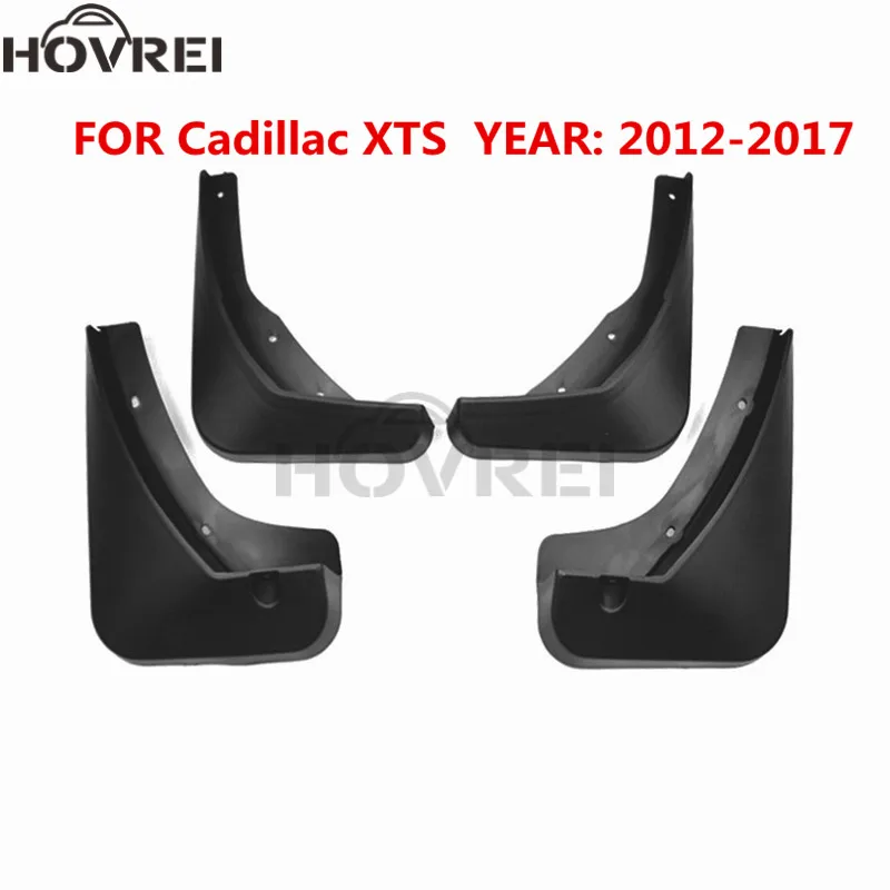Buy 4Pcs For Cadillac XTS 2012 2017 Front Rear Molded