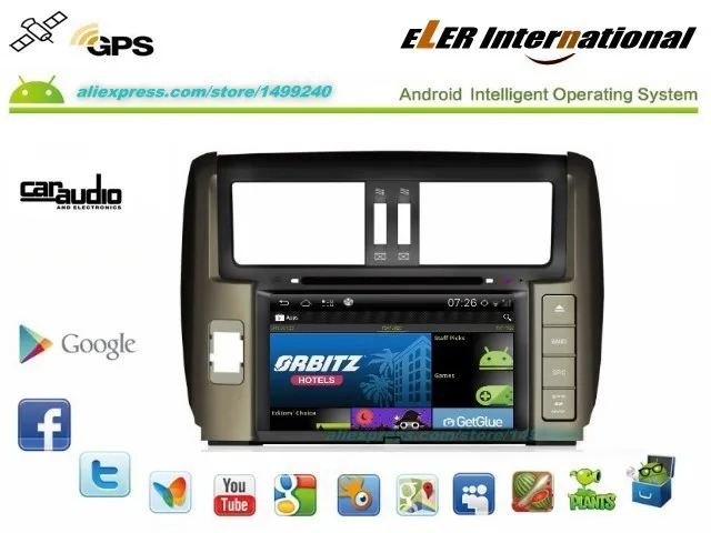 Clearance Liandlee Car Android GPS Navigation For Toyota Land Cruiser 2010~2013 Radio TV DVD Player Audio Video Stereo Multimedia System 2 Clearance Liandlee Car Android GPS Navigation For Toyota Land Cruiser 2010~2013 Radio TV DVD Player Audio Video Stereo Multimedia System 2