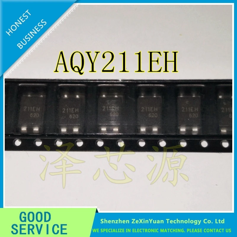 30PCS/LOT AQY211 AQY211EH SOP 4 NEW SOLID STATE RELAY OPTOCOUPLER RELAY