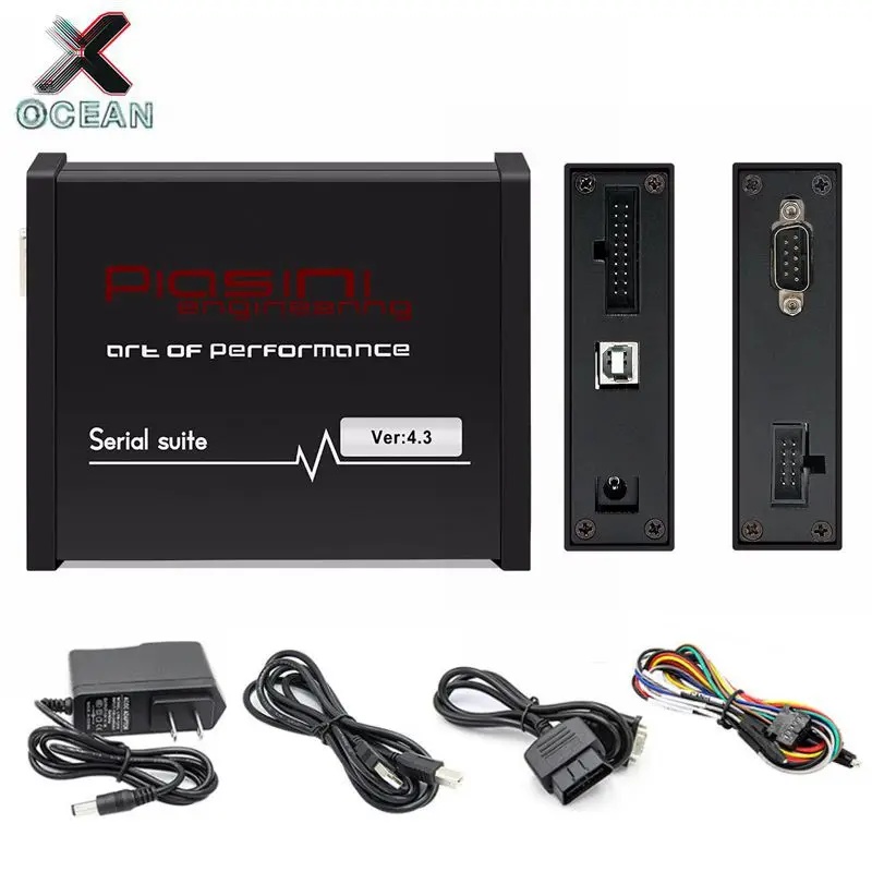 

10Pcs Newest Firmware V4.3 PIASINI Master Version Engineering USB Dongle Piasni V4.3 Auto Serial Suite ECU Programmer