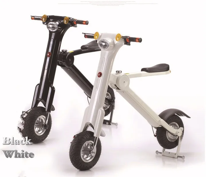 Best 2016 new style 350w 48v 8inch folding waterproof shock absorption folding mini Electric Scooter 0 Best 2016 new style 350w 48v 8inch folding waterproof shock absorption folding mini Electric Scooter 0