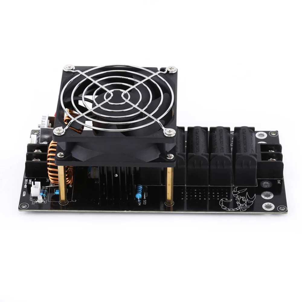 

DC12-36V 20A Heating Board Module 1000W ZVS Induction Heating Module Heater With Copper Tube