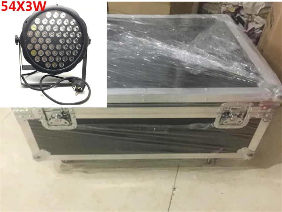 Светодиодный прожектор par + f 10 pz 54x3 Вт Кабель dmx dj led rgbw прожексветильник