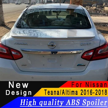 

For Nissan Teana/Altima 2016 to 2018 new spoiler High quality ABS spoiler Primer or any color rear spoiler for Teana/Altima