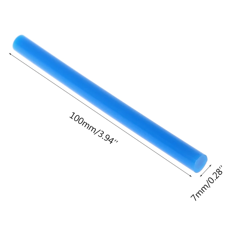 5 шт. термоклеевая палочка Красочные 7x100 мм Клей для рукоделия инструмент для ремонта игрушек