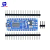 Mini USB CH340 Nano 3,0 ATmega328P ATmega328 Placa de controlador para Arduino CH340G MEGA328 Nano V3.0 5 V 16 M conductor módulo ► Foto 3/6