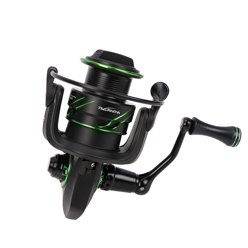 TSURINOYA FIYING SHARK Fishing Reel 11+1BB Waterproof Speed Ratio 6.2:1 2000/3000 Model Drag Force 8Kg Saltwater Spinning Reel