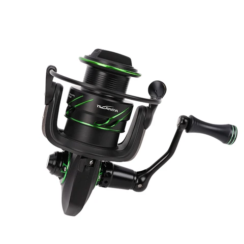 Carretel de Pesca Relação de Velocidade à Prova Força de Arrasto 11 + 1bb Tsurinoya Fiying Tubarão Água 6.2: 1 2000 – 3000 Modelo 8 kg Saltwater Spinning Reel d’