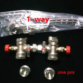 

1-10 way brass Radiant Floor Heating Manifold underfloor heating manifold floor/ water heating manifold