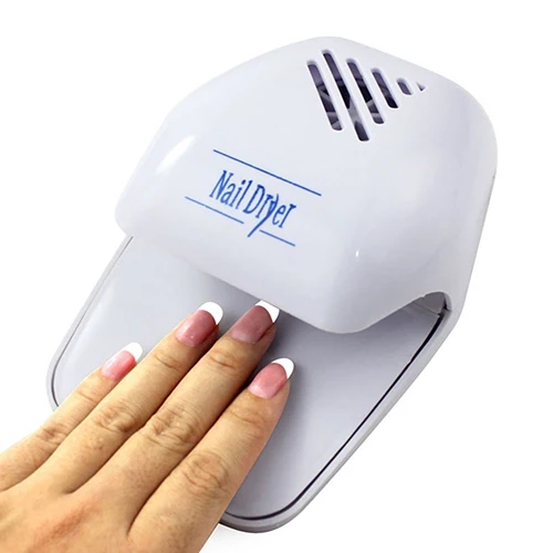 

New Hot Sale Fashion Portable Mini Tool Hand Finger Toe Nail Art Polish Paints Dryer Blower