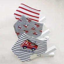 3 шт./компл. новорожденных детские Мультяшные нагрудники с животными для новорожденных Детские Вещи Аксессуары babador bandana для детских бутылочек, прокладочная салфетка