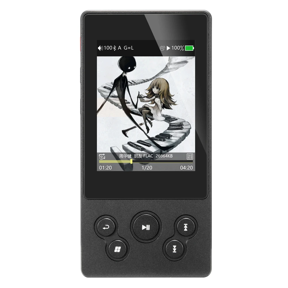 

xduoo X3II MP3 Music Player Bluetooth 4.0 DSD128 HiFi MP3 Player AK4490 DAC audio decoding Support expansion 256GB T0048