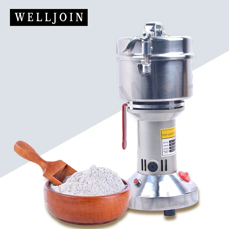 

700g High Speed Electric Herb Grain Grinder Cereal Mill Flour Powder Machine