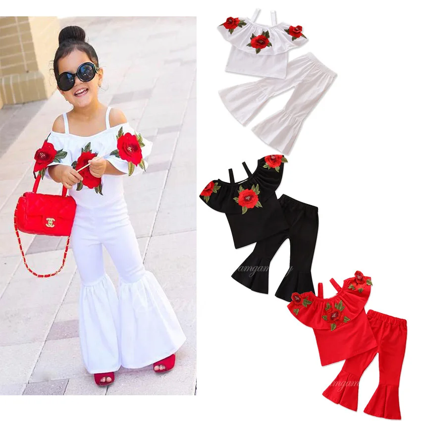 baby girl pant suit