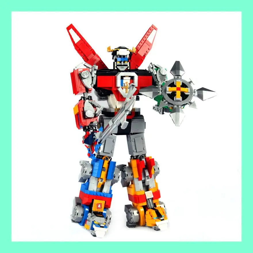 

Movie Series Combination Robot Compatible legoings 21311 Voltron Model Set Building Blocks Bricks kids Toys Boy Gifts
