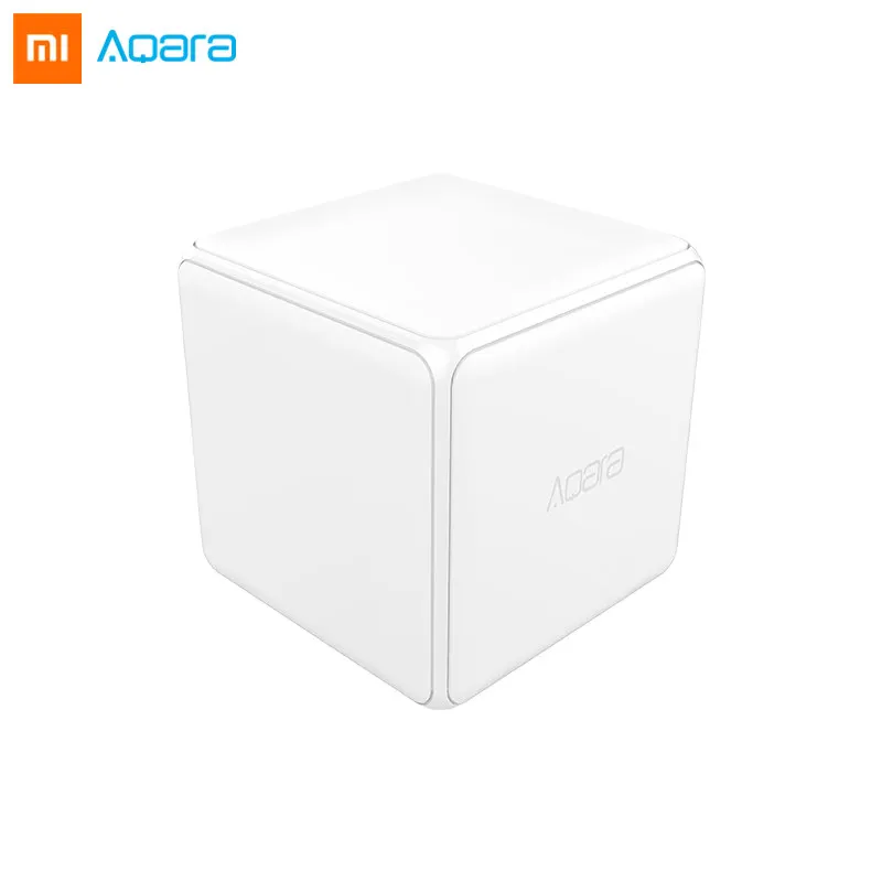 Оригинальный Xiao mi AQara Cube управление Лер Zigbee умный датчик шесть действий для