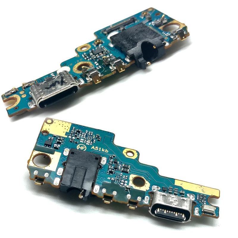 New Dock USB Charging Port Board Flex Cable Connector Parts For Lenovo Z5 L78011 USB Headphone Jack Audio Earphone Flex