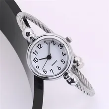 Женские наручные часы модный женский браслет часы Роскошные минимализм кварцевые нержавеющая сталь наручные часы женские часы подарок/C