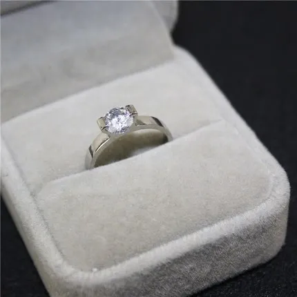 Never Fade Luxurious AAA Zirconia Ring-1