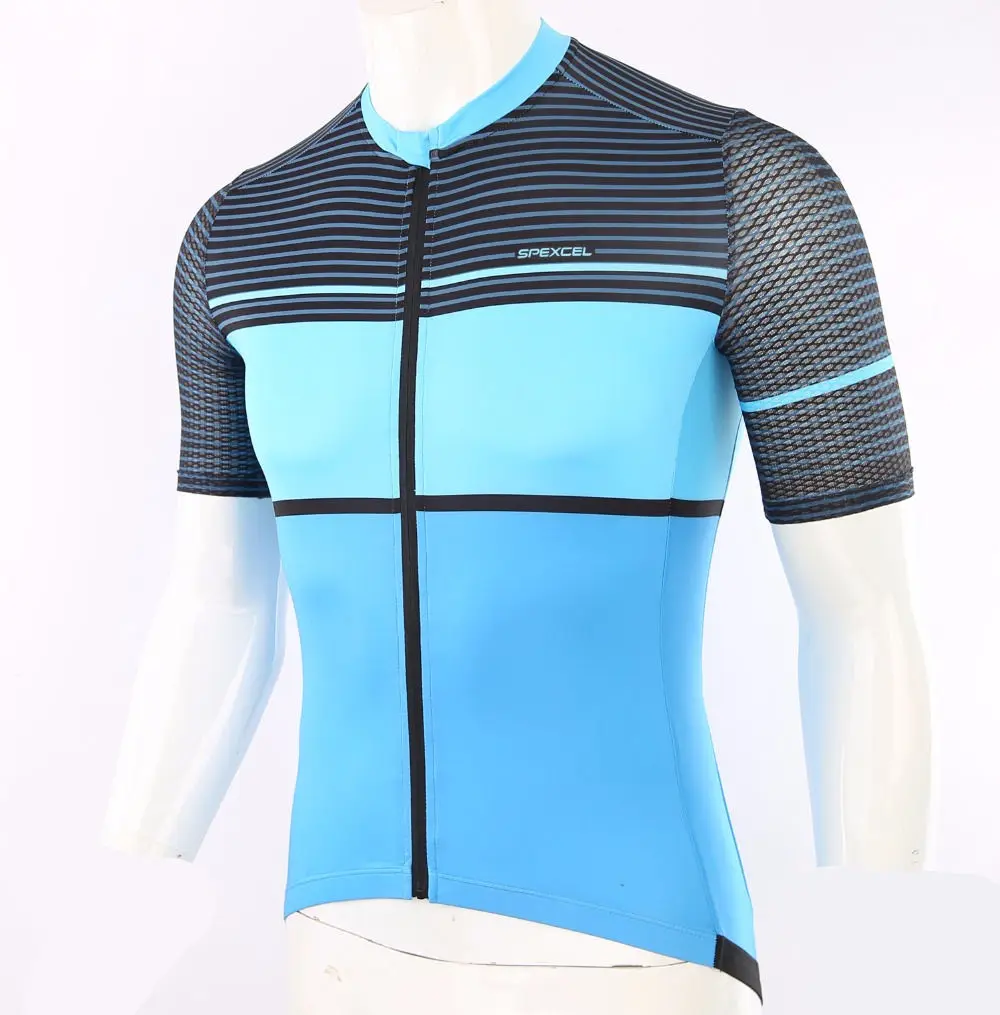 2017 SPEXCEL Summer breathable Aero Cycling Jersey short sleeve Maillot Ciclismo cycling gear