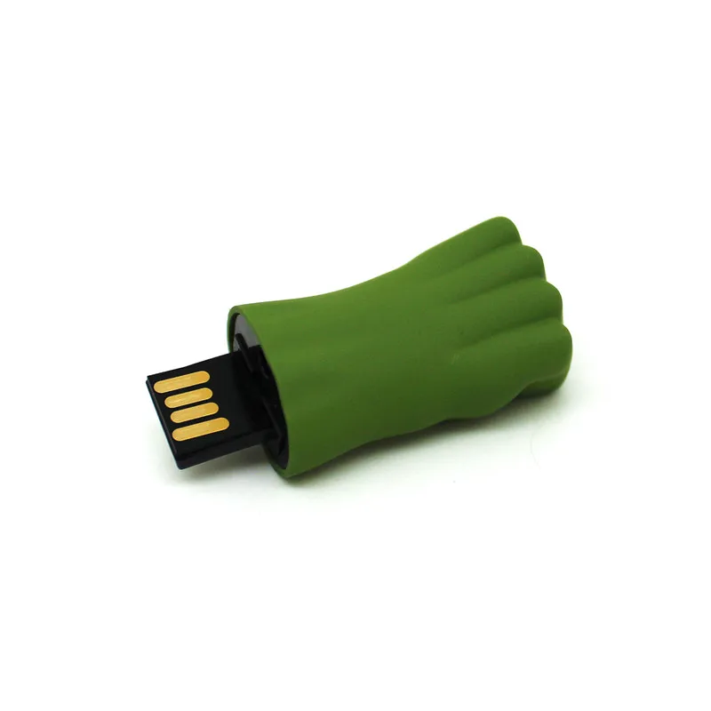 USB флеш-накопитель super hero 128MB Мстители 4G 8G 16G 32G Железный человек/Халк/Тор Флешка 64GB карта памяти