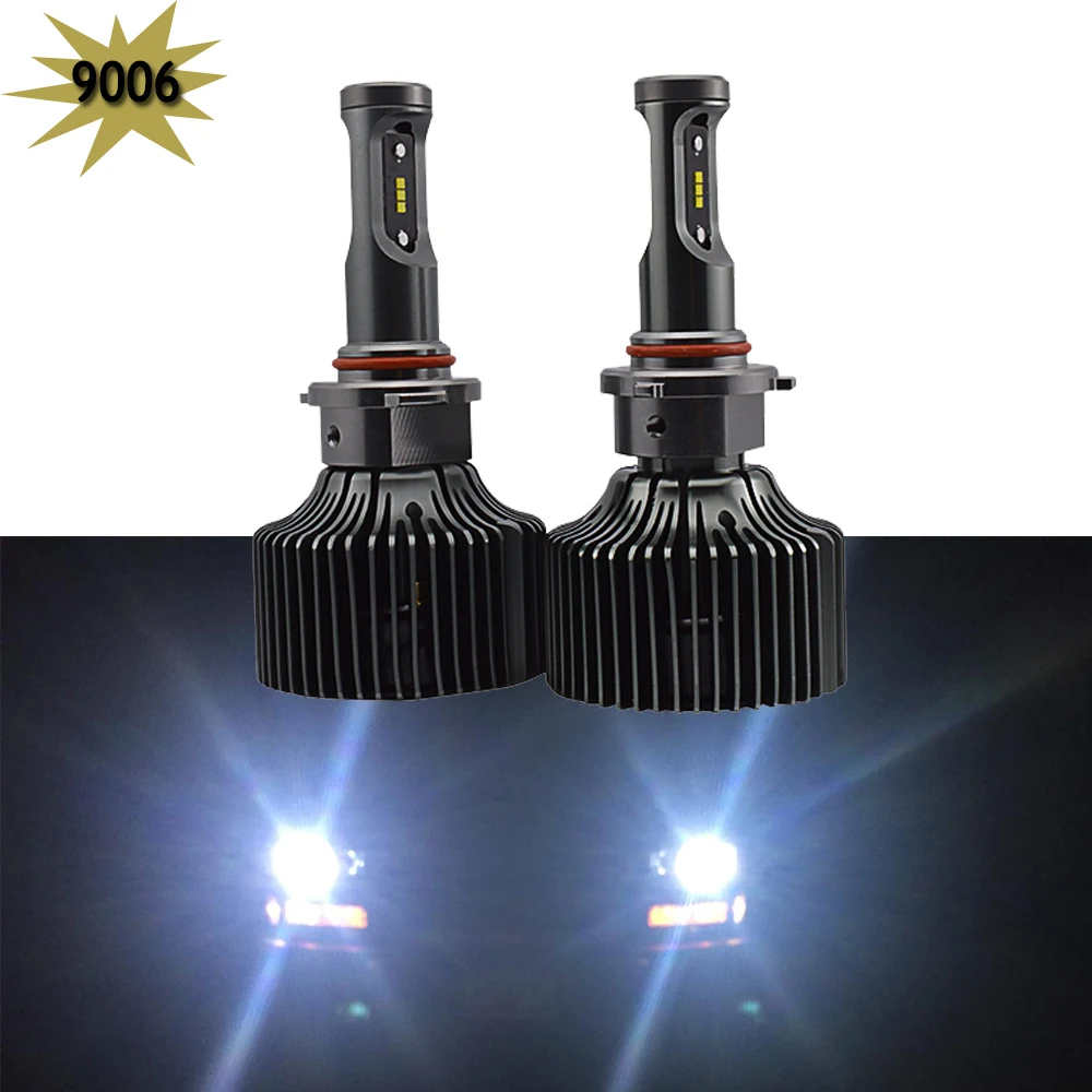 

2 X 9006 HB4 High Power LED 60W 6000K Cool White Car Led Headlight Conversion Kits Replace Fog Light Driving Lamp Bulbs