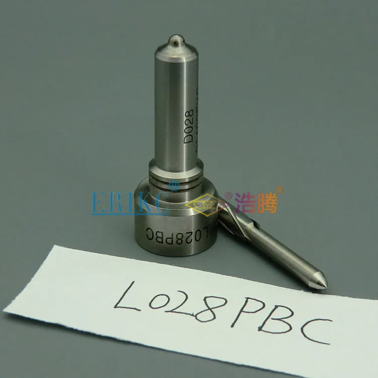 ERIKC fuel oil spray nozzle injector part L028 PBC nozzle holder