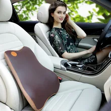 Задняя подушка Шейная Подушка память хлопок голова Подушка, подушка для поясницы автомобильные товары четыре сезона универсальные автомобильные принадлежности