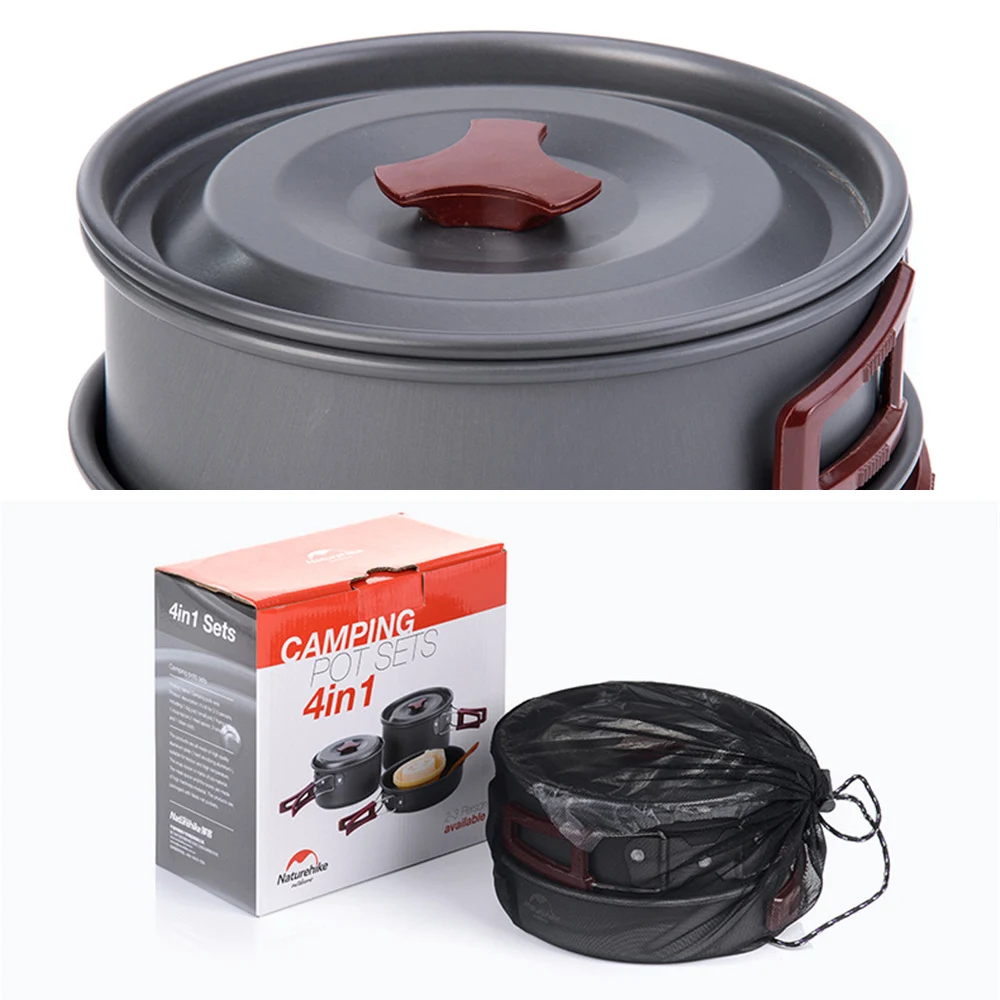 Naturehike Outdoor Camping cookware set camping utensils set tableware set crockery travel Tableware Utensils hiking picnic set Naturehike Outdoor Camping cookware set camping utensils set tableware set crockery travel Tableware Utensils hiking picnic set